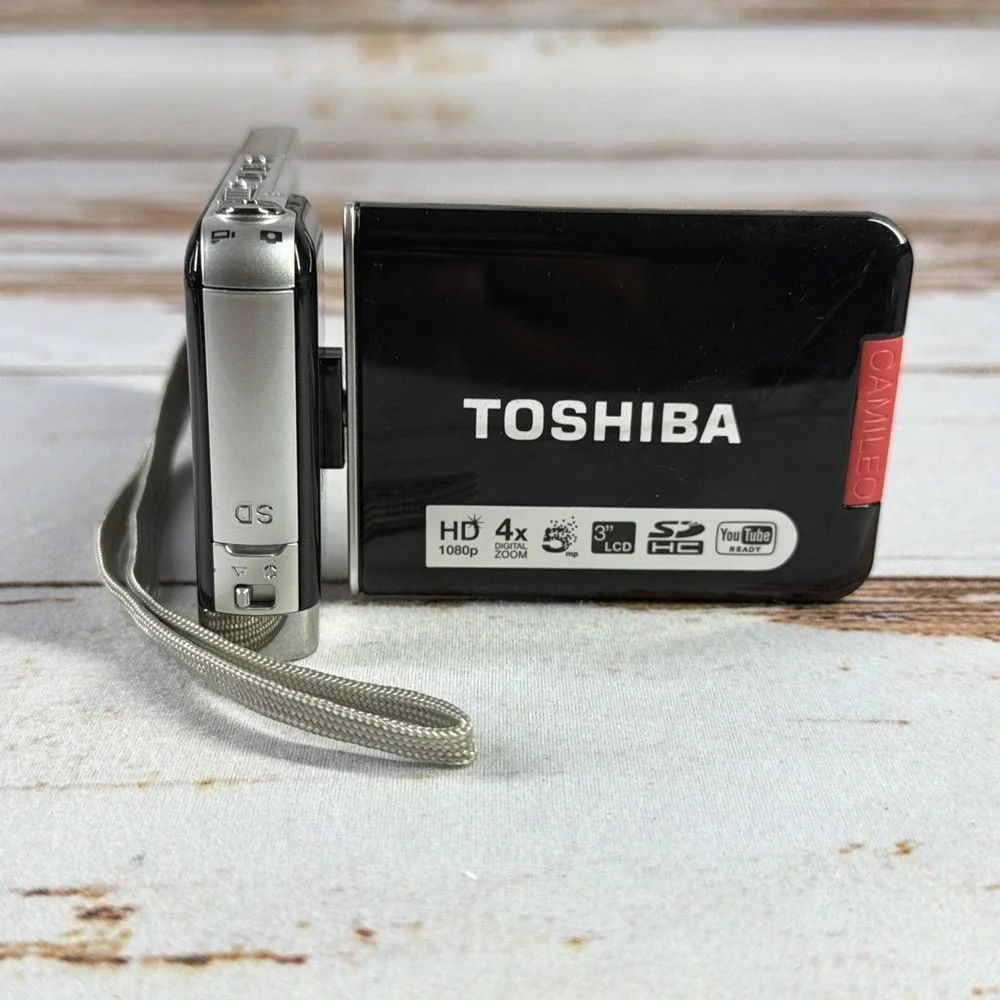 Toshiba Camileo S20 1080p HD Pocket Digital Video Camera Parts Repair